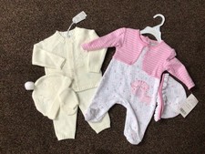 Bundle of baby girls warm