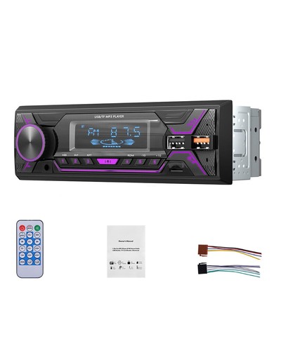Single din car stereo mp3 - single,