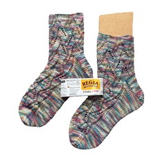 REGIA Hand knitted Ankle socks Ladies Thermal Soft WOOL Blend New UK7-8 EU41-42