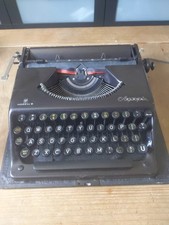 Olympia Model B 1940s Vintage Typewriter (Spare Repairs/Read Description)