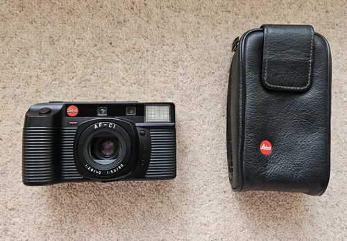 Leica camera partially - leica, (partially