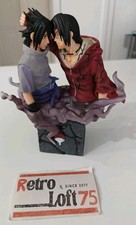Naruto Shippuden Uchiha Brothers Sasuke And Itachi PVC 17cm Figure Statue. Vgc