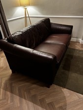 M&S 3 Seater Leather sofas