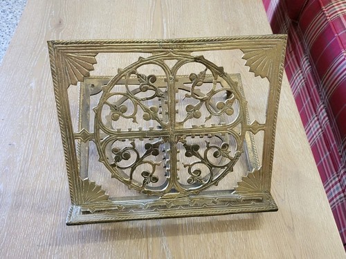 Vintage solid brass - solid,