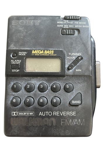 Sony walkman fx43 - walkman, wm-fx43