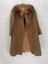 Wool Swing Coat Autumn Haze