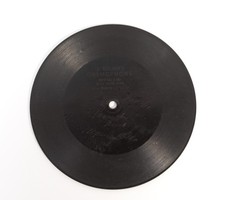 Very Rare 1894 Berliner 7"