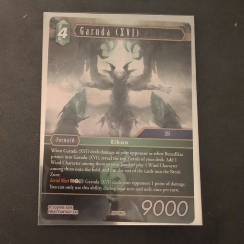 Final fantasy tcg opus - final, 29