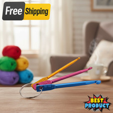 3Pcs Aluminium Crochet Hooks