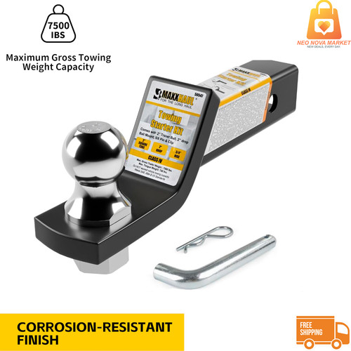 Trailer hitch mount - hitch, 2