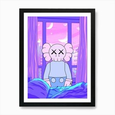 kaws after lucid dream Art