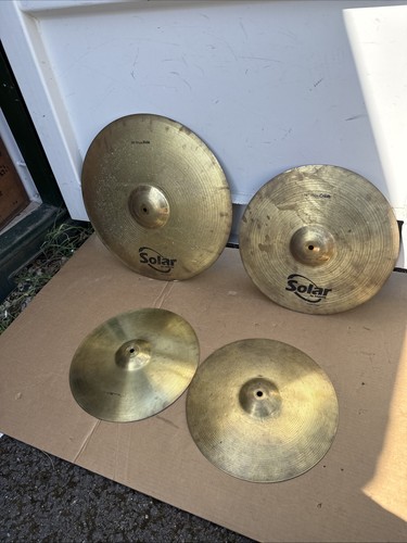 Sabian solar cymbal - sabian, 20”