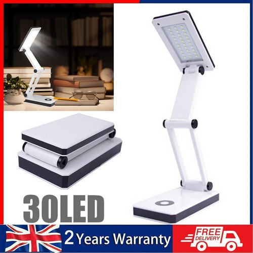 Led desk lamp folding touch - lamp,