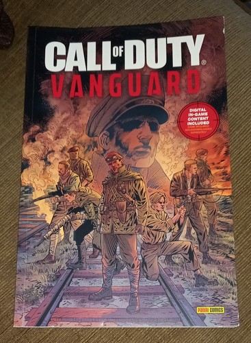 Call duty vanguard comic - vanguard,
