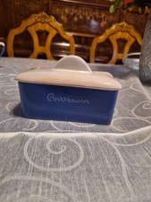 Vintage Devonmoor Blue/White