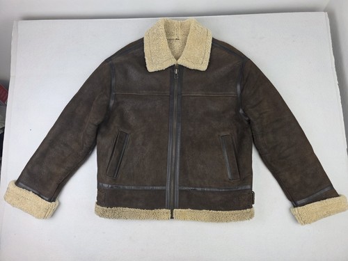 Vintage shearling sheepskin - vintage,