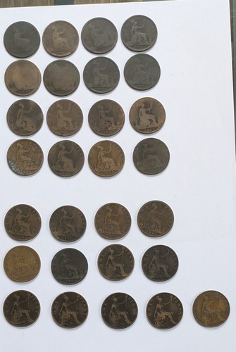 Victoria pennies different - victoria,
