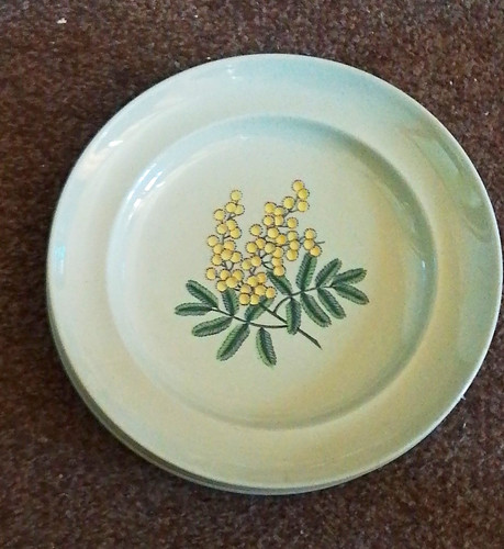 Spode ceramic round - spode, sandwich
