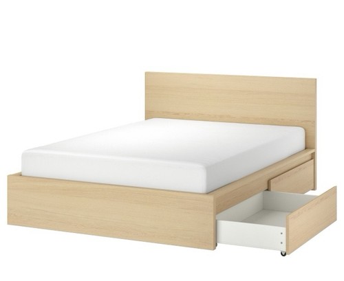 Ikea malm king - ikea, frame