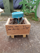 1 ton chain block