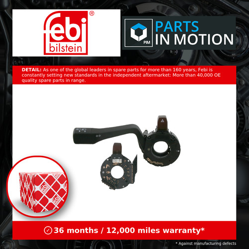 Steering column switch fits - switch, vw