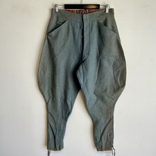 WW1 French Blue Horizon Breeches Pants 1920s Hollywood Costume