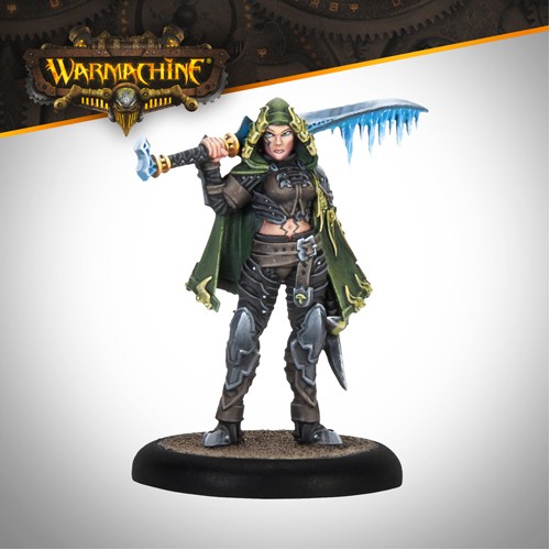Warmachine eiryss shadow - eiryss,,