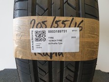 16 INCH TYRE 205/65/16 RAPID  PART WORN