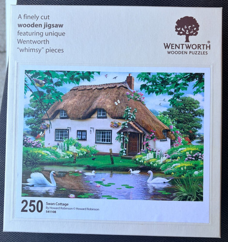 Wentworth wooden jigsaw puzzle - wooden,