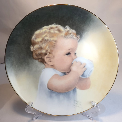 Porcelain plate tasting - porcelain, "tasting"
