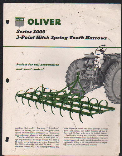 1956 oliver series 3000 - 1956, 3000"