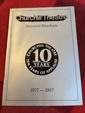 Churchill Theatre Souvenir