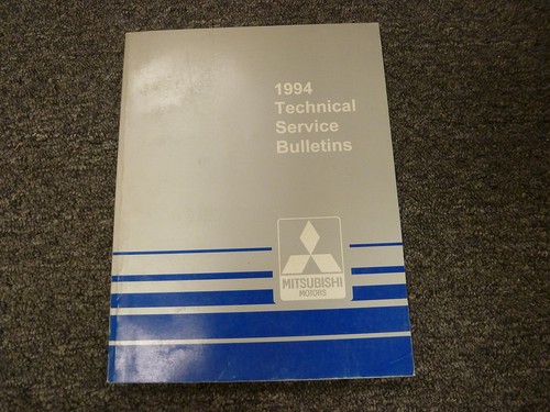 1994 mitsubishi 3000gt service - 1994,