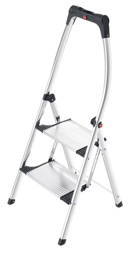 Hailo k100 topline - k100, aluminum
