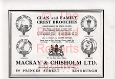 Original 1958 advert for