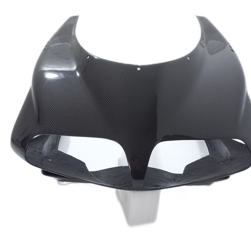Front carbon fiber fairing - front,
