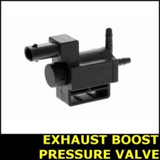 Exhaust boost pressure - boost,