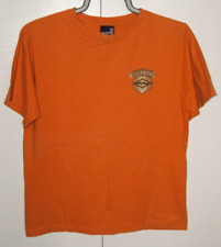 Billabong - Orange 100% cotton T-shirt - Womens UK 12 / Billabong 16 / Chest 38"