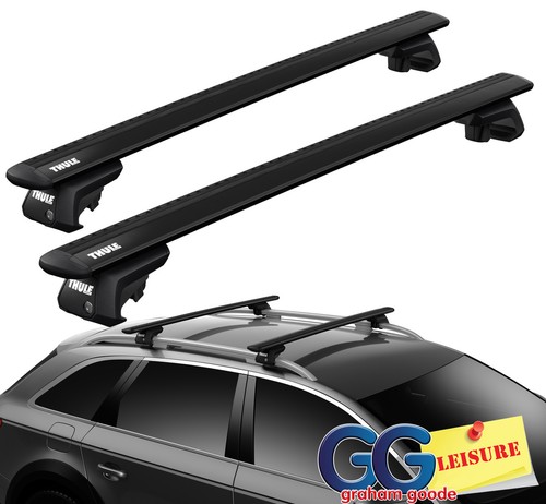 Thule evo black wingbars - thule, roof