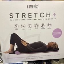 HoMedics Stretch Plus Stretching Mat Inspired by Yoga Stretch Unwind De-Stress 