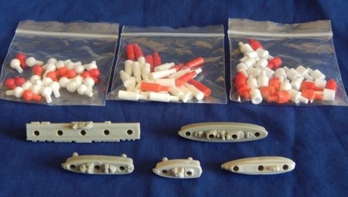 Battleships game spares - battleships,