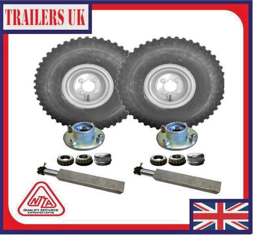 Atv trailer kit inc - kit, 22x11.00-8