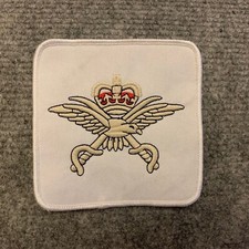 ROYAL AIR FORCE SURPLUS SEW ON PTI T-SHIRT PATCH,PHYSICAL TRAINING INSTRUCTOR UK