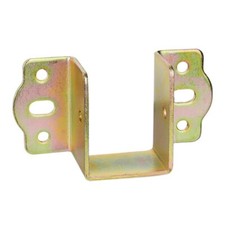 2X U-shaped Wood Bed Beam