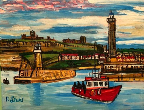 Original northern art oil - original,
