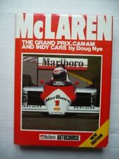 McLAREN. GRAND PRIX, CAN-AM &
