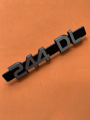 Classic vintage volvo - 244, dl