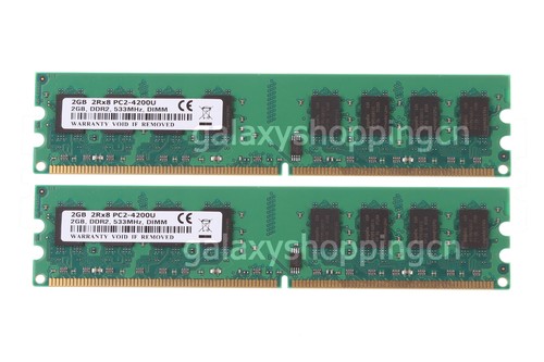 4gb 2gb pc2 4200u - 4gb,