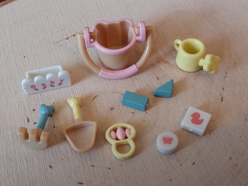 Sylvanian families spares - families,