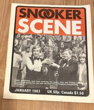 Snooker Scene Magazine In Good